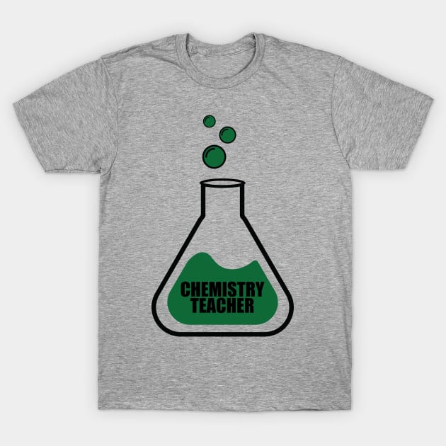 Chemistry Teacher T-Shirt by Hornak Designs